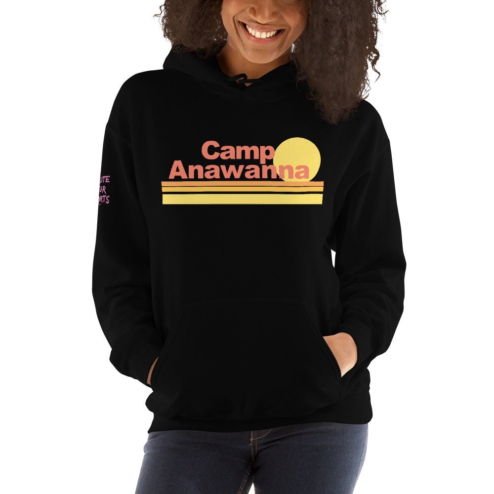 Salute Your Shorts Camp Anawanna Sunrise Hooded Sweatshirt - Paramount Shop