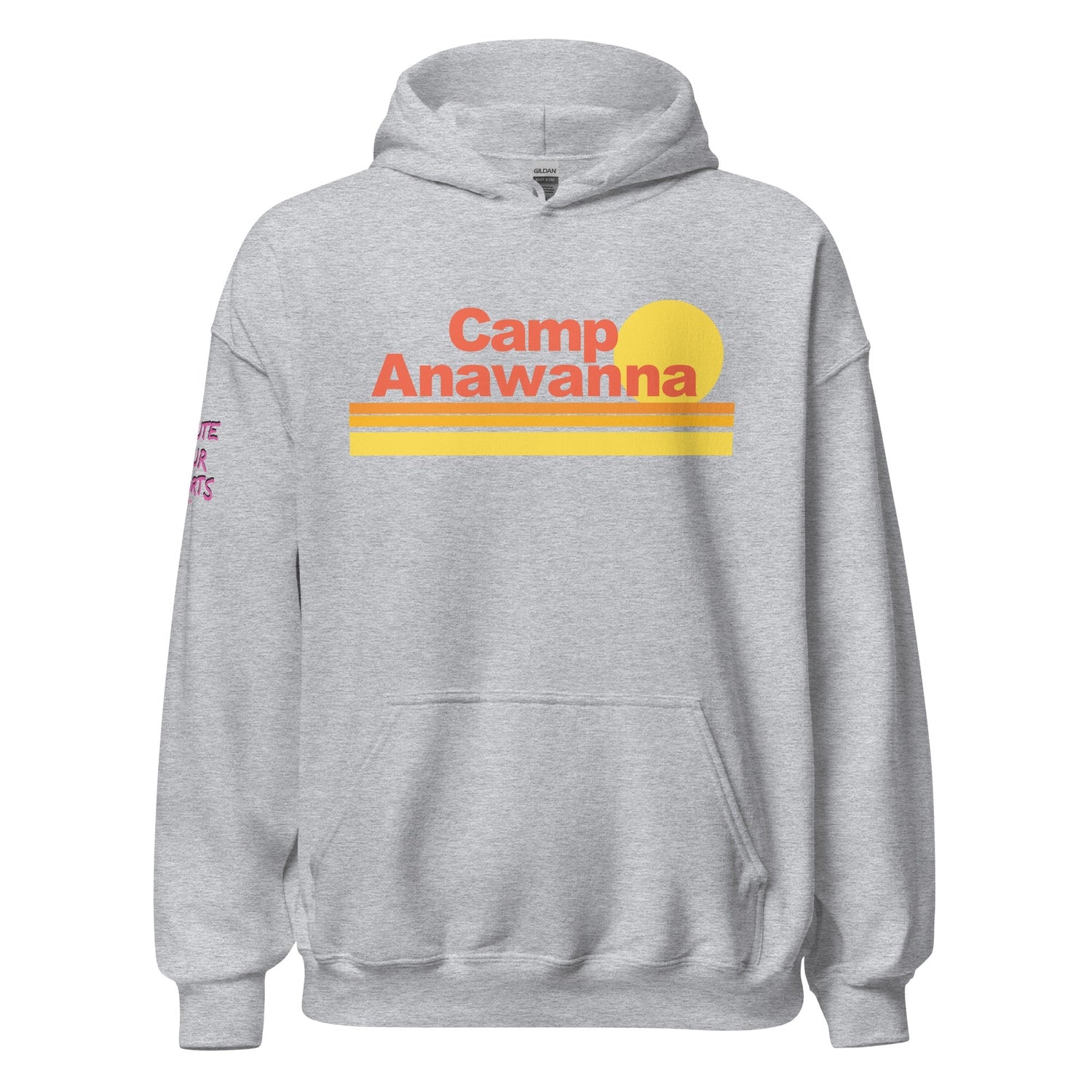 Salute Your Shorts Camp Anawanna Sunrise Hooded Sweatshirt - Paramount Shop