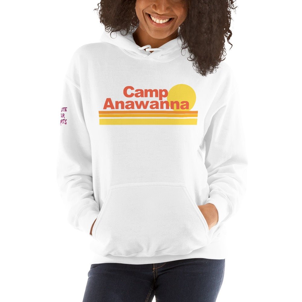 Salute Your Shorts Camp Anawanna Sunrise Hooded Sweatshirt - Paramount Shop