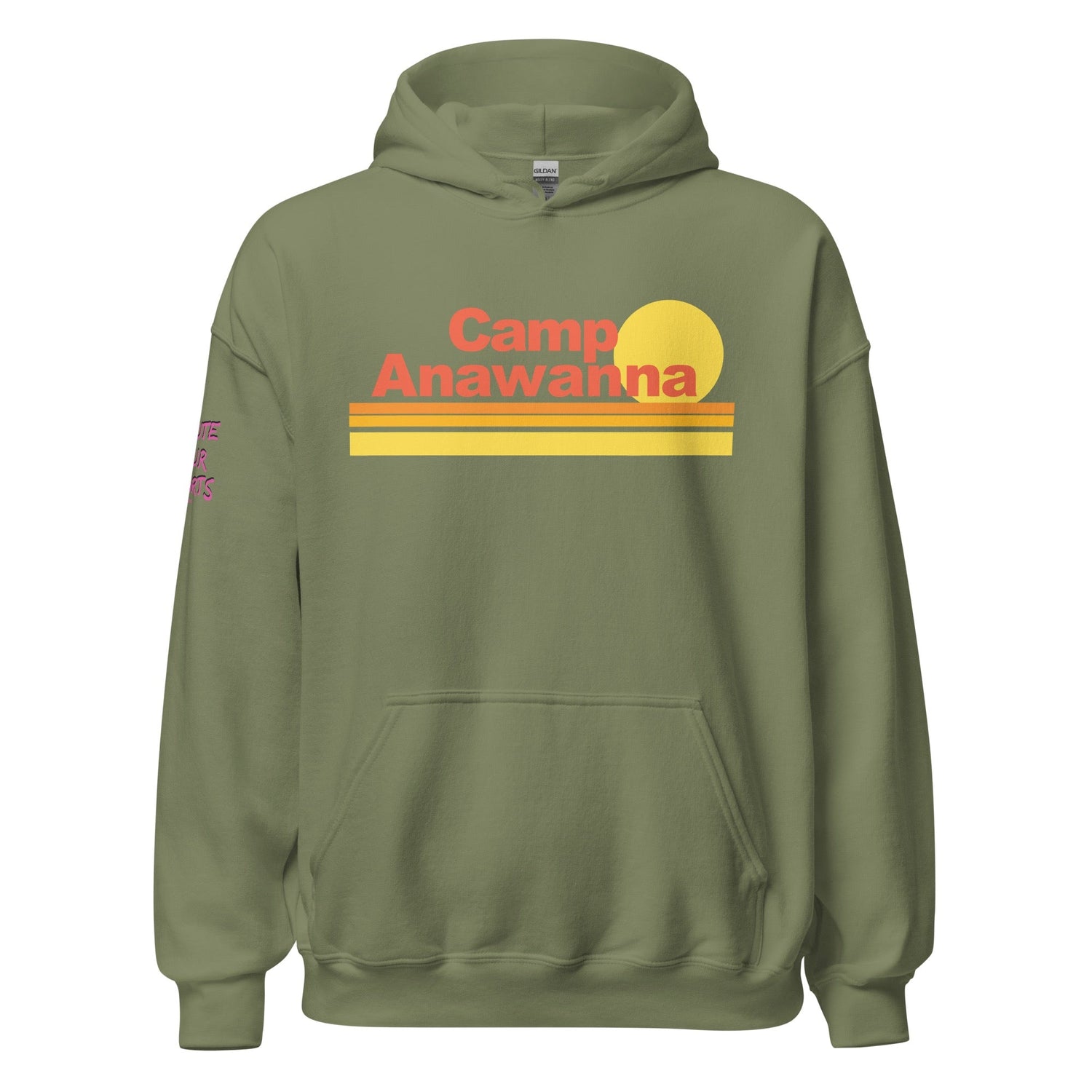 Salute Your Shorts Camp Anawanna Sunrise Hooded Sweatshirt - Paramount Shop