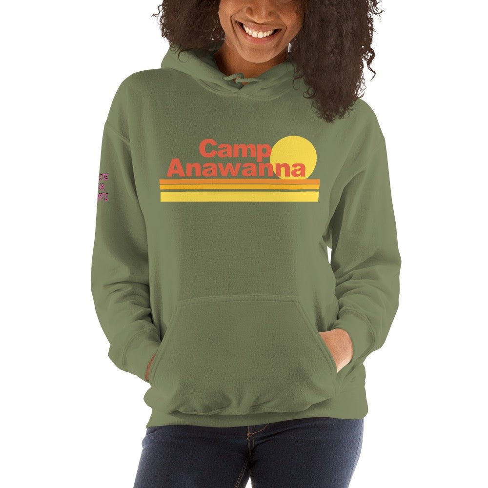 Salute Your Shorts Camp Anawanna Sunrise Hooded Sweatshirt - Paramount Shop