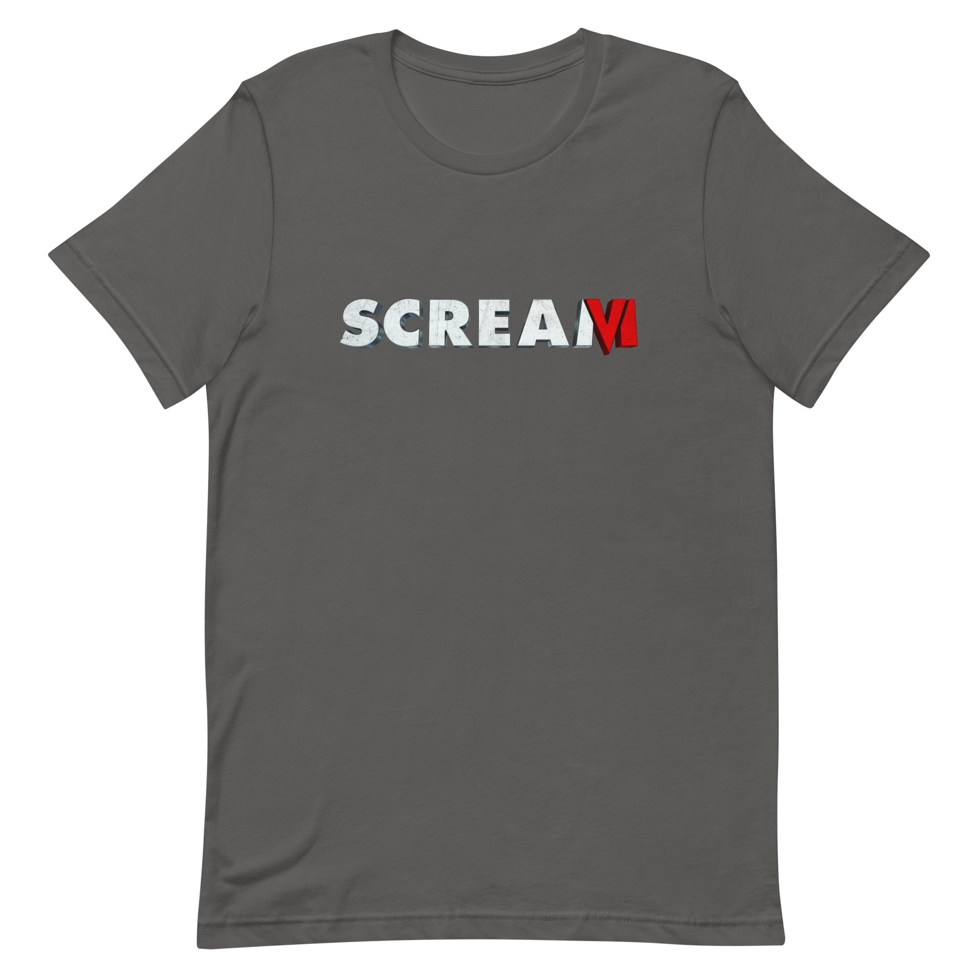 Scream 6 Logo Adult Short Sleeve T-Shirt – Paramount Shop