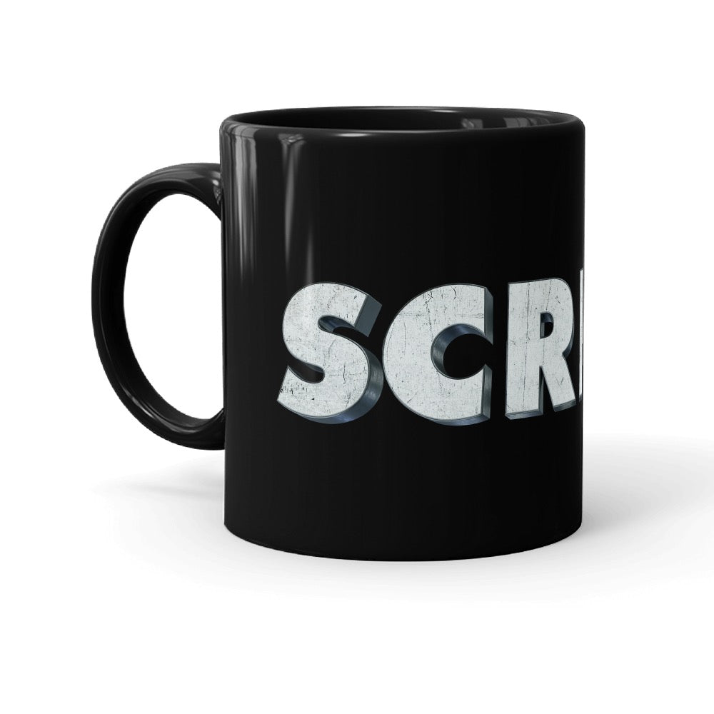 Scream VI Logo Black Mug - Paramount Shop