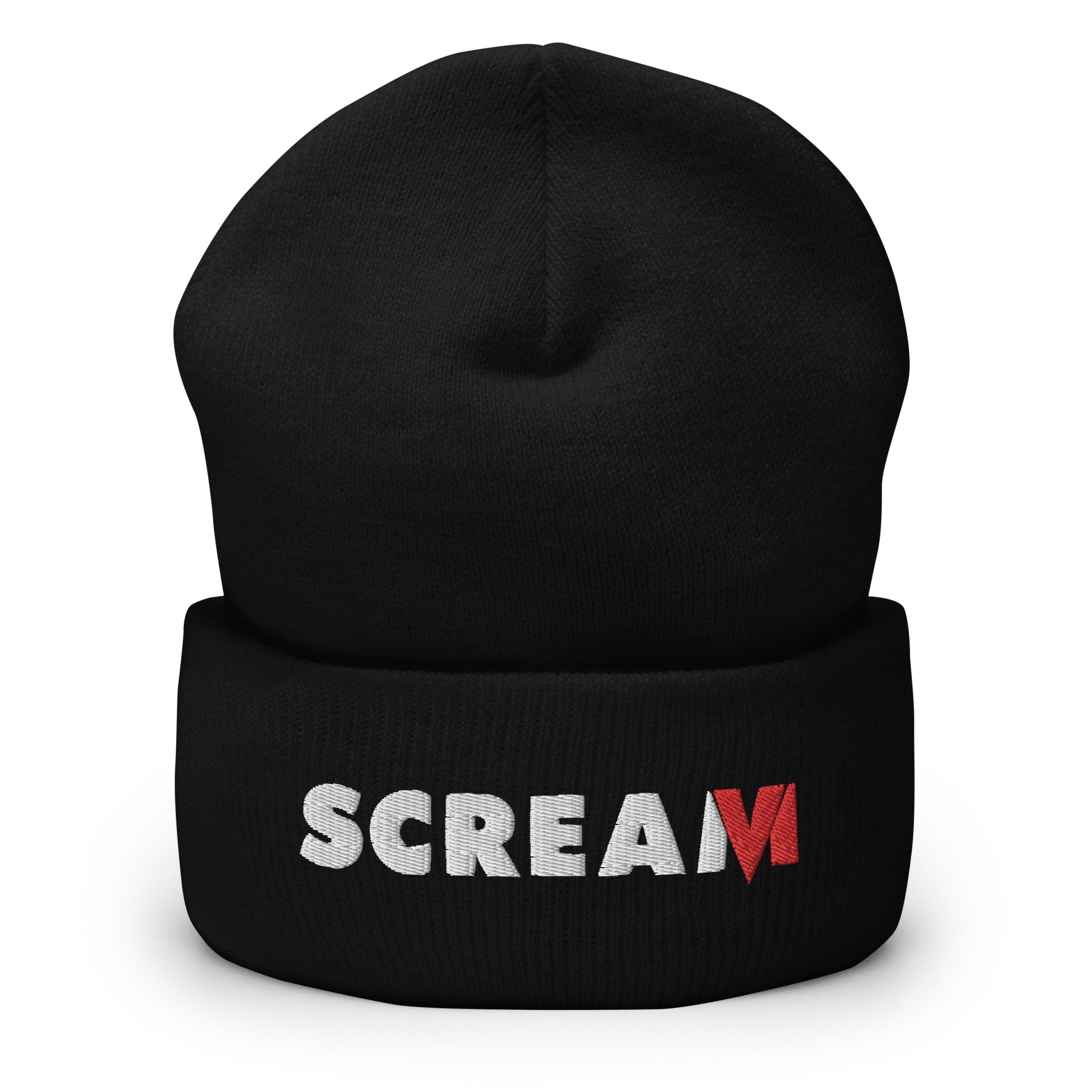 Scream VI Logo Embroidered Cuffed Beanie – Paramount Shop