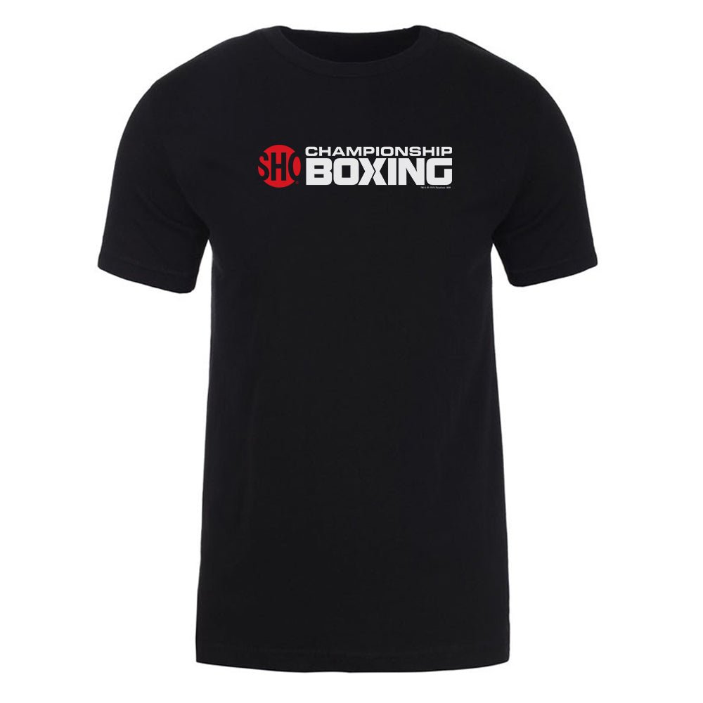 SHO Championship Boxing Logo Adulte TShirt à manches courtes