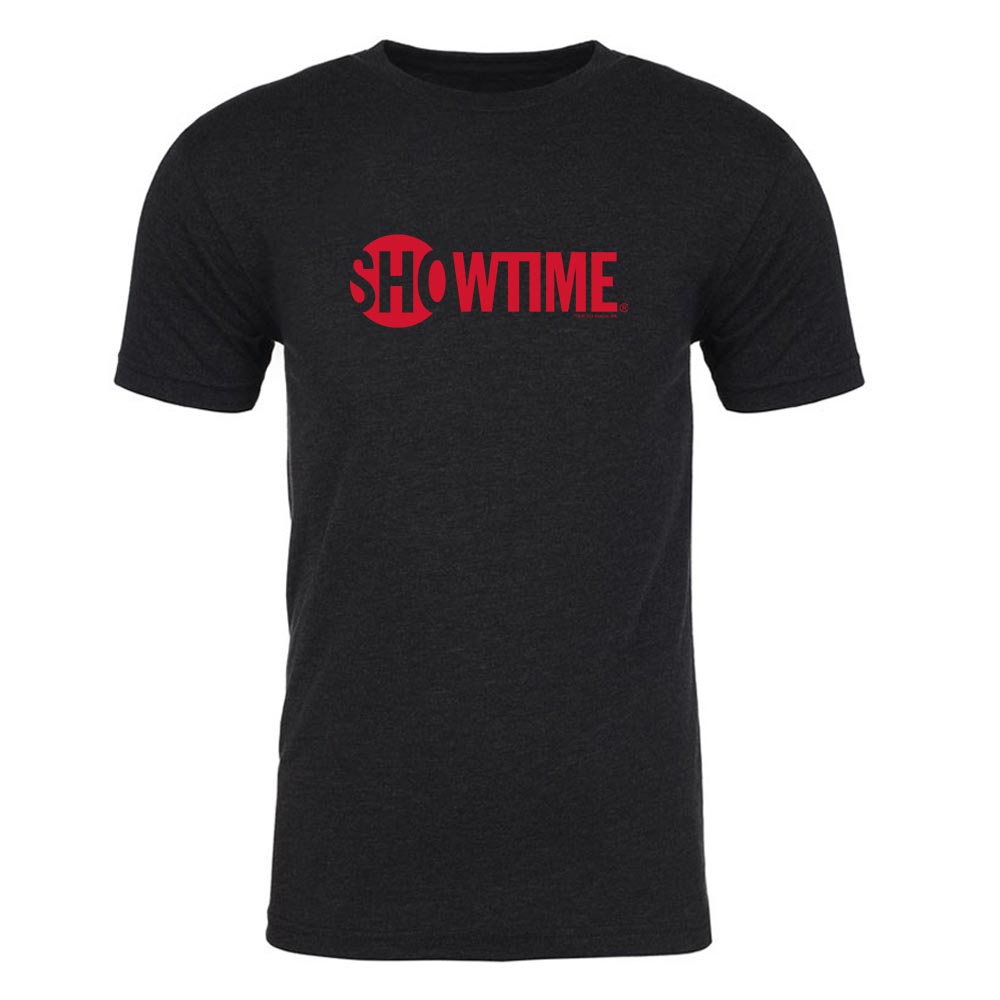 SHOWTIME Logo Men's Tri - Blend T - Shirt - Paramount Shop