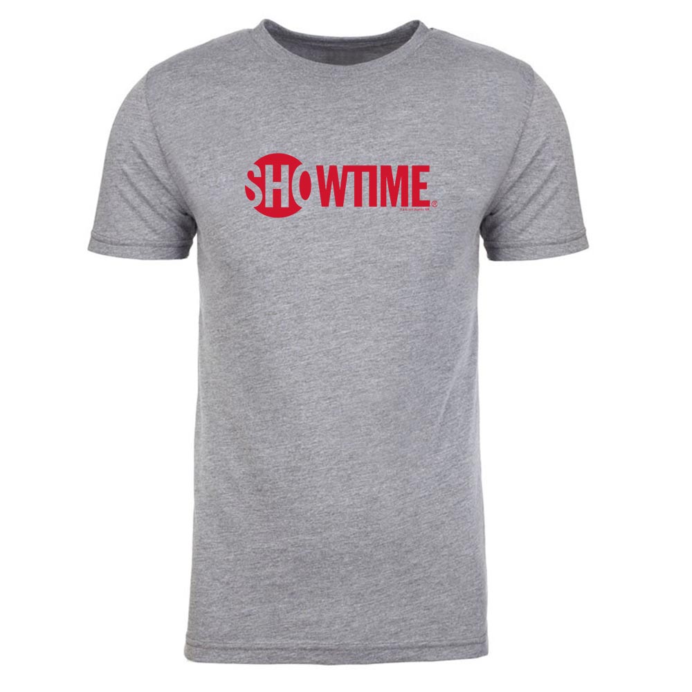 SHOWTIME Logo Men's Tri - Blend T - Shirt - Paramount Shop