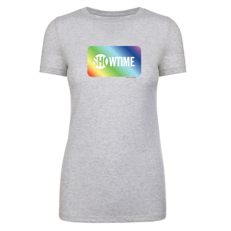 SHOWTIME Pride Box Women's Tri - Blend T - Shirt - Paramount Shop