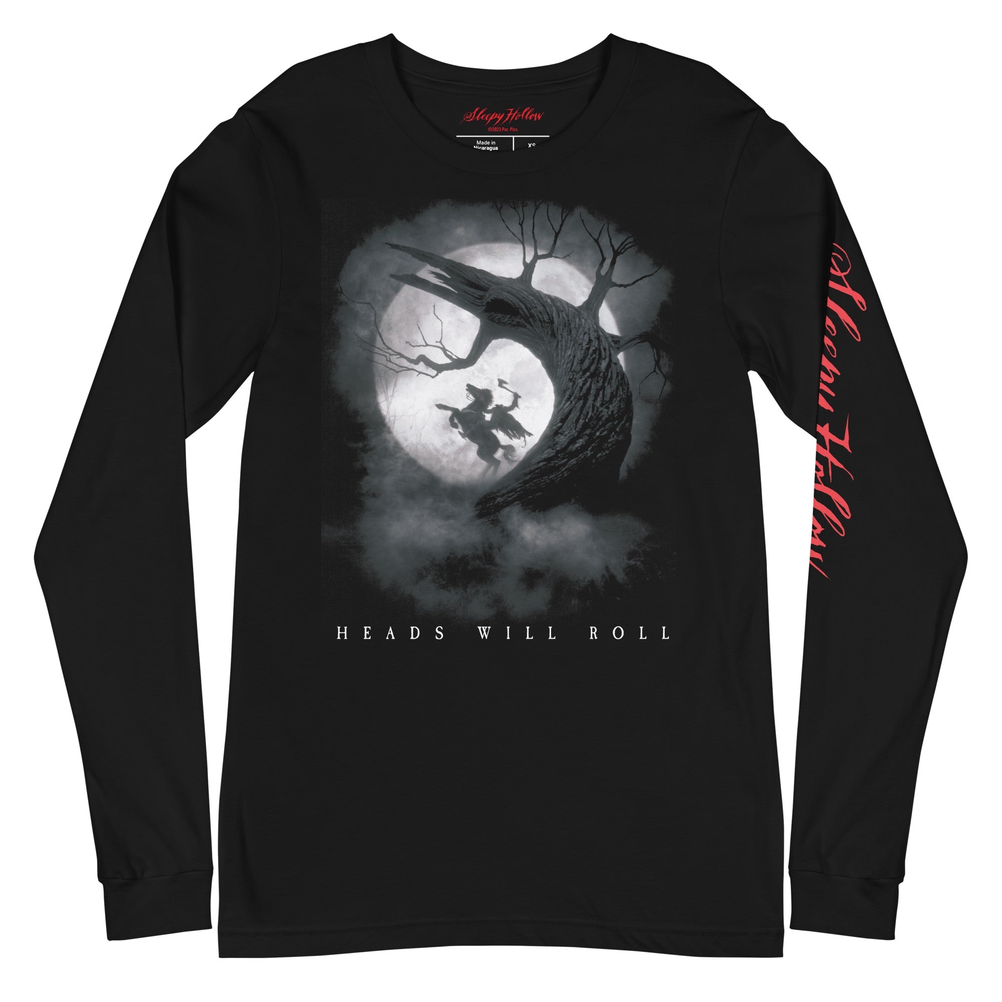 Sleepy Hollow Camiseta De Manga Larga Heads Will Roll Paramount Shop Sleepy Hollow Camiseta De Manga Larga Heads Will Roll Paramount Shop