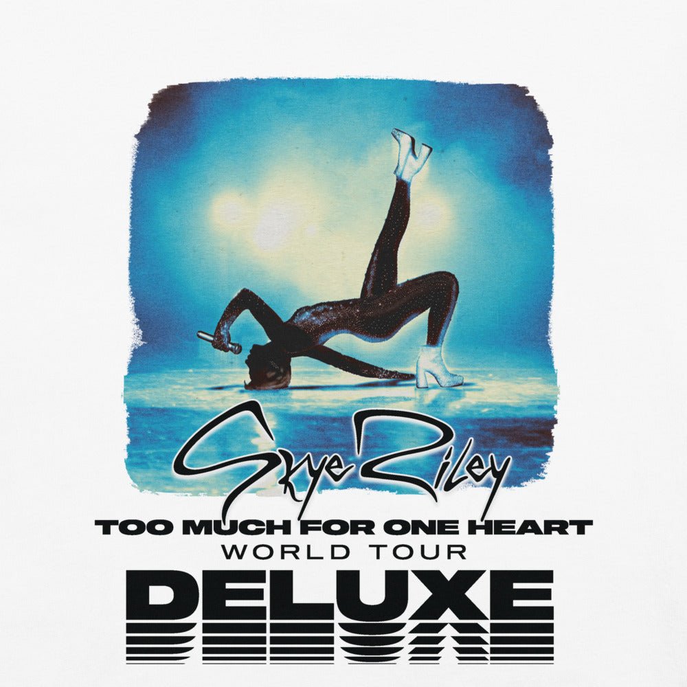 Smile 2 Skye Riley Tour Comfort Colors Unisex T-Shirt - Paramount Shop