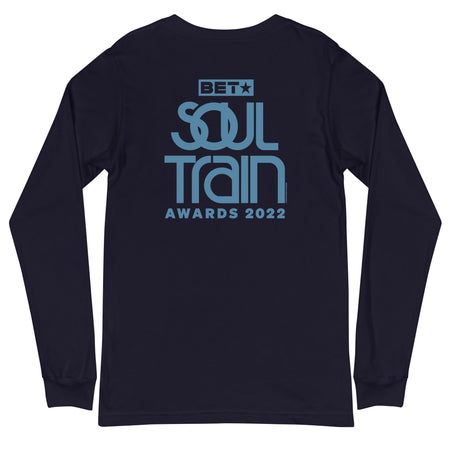 Soul Train Awards 2022 Logo Adult Long Sleeve T - Shirt - Paramount Shop