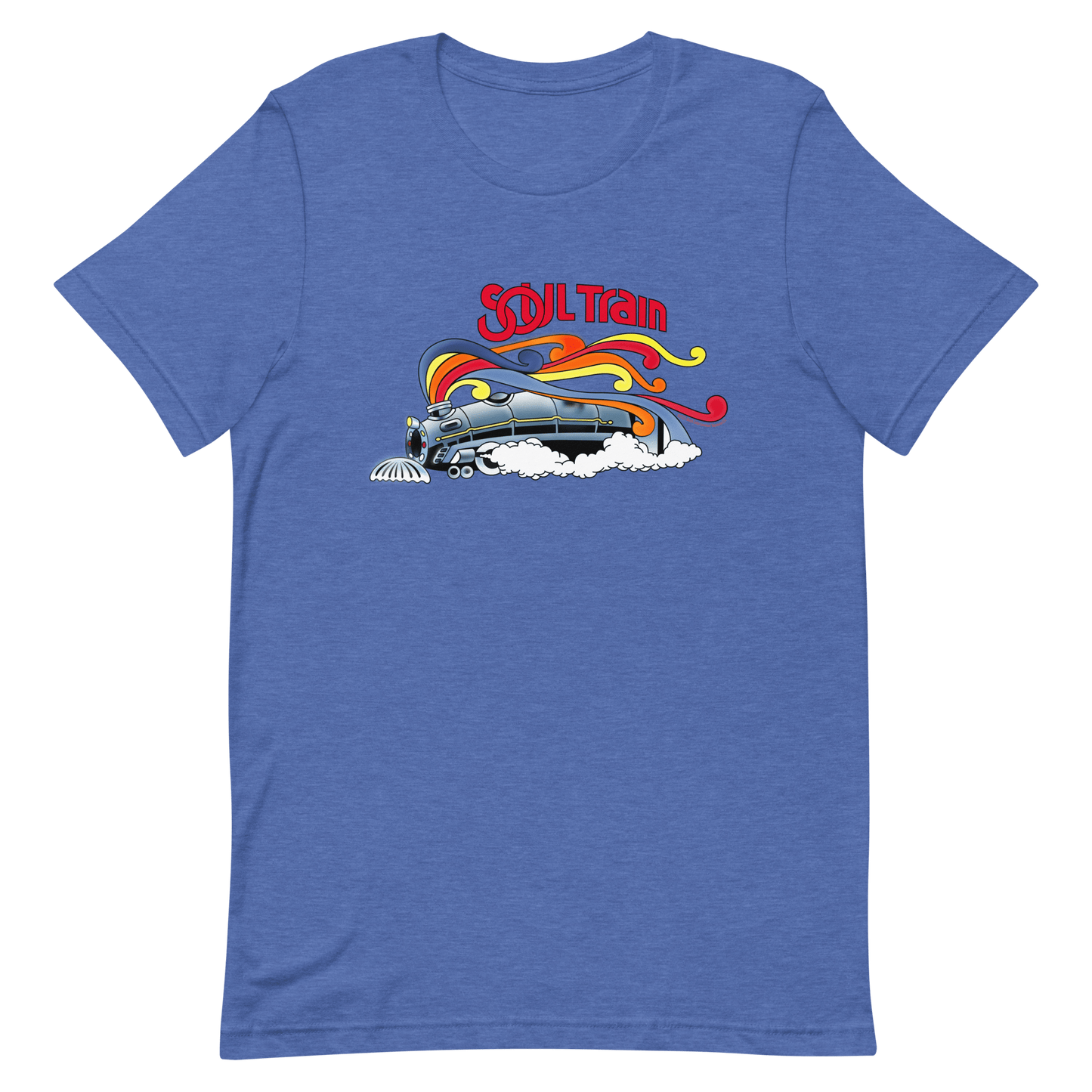 Soul Train Train Adult Short Sleeve T - Shirt - Paramount Shop