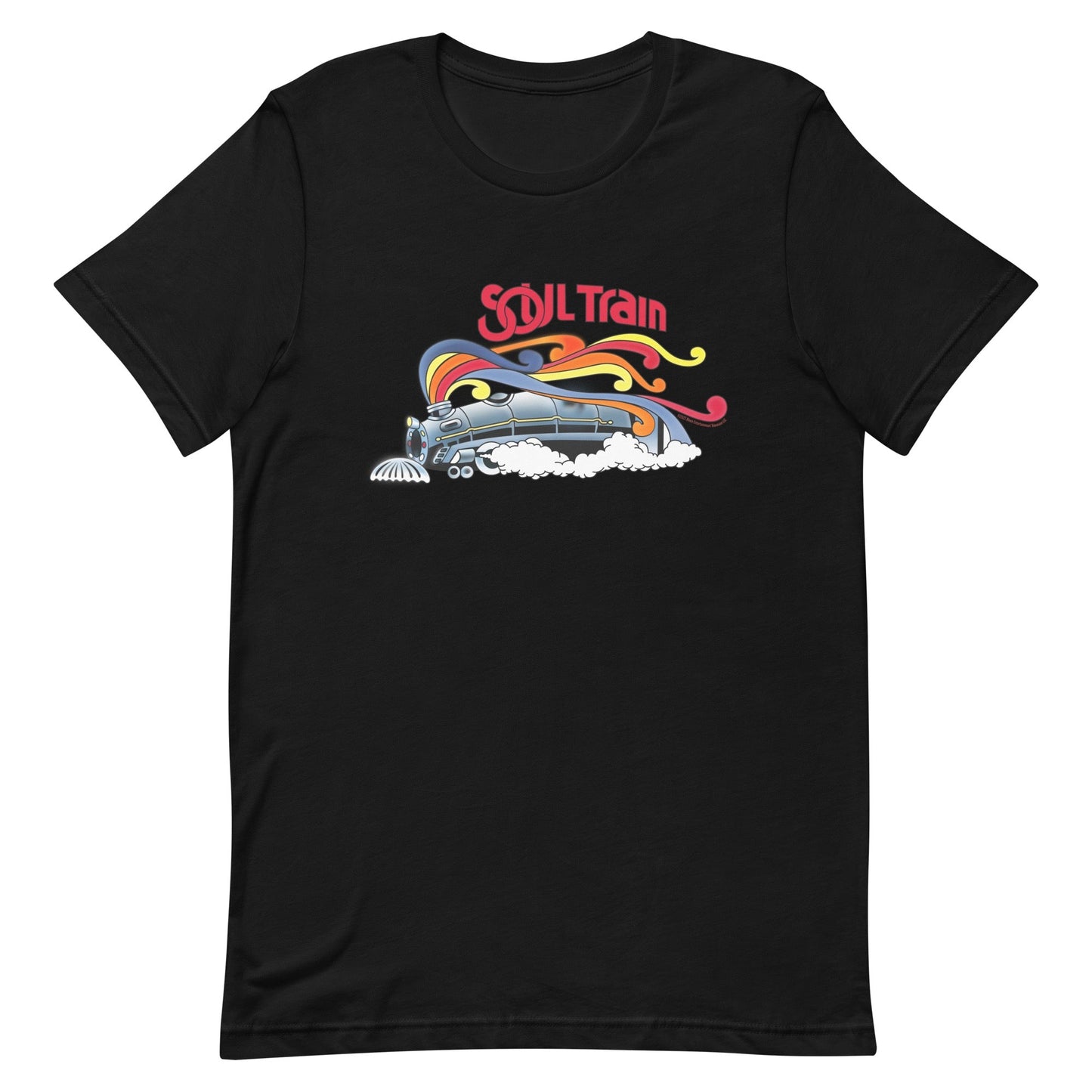 Soul Train Train Adult Short Sleeve T - Shirt - Paramount Shop