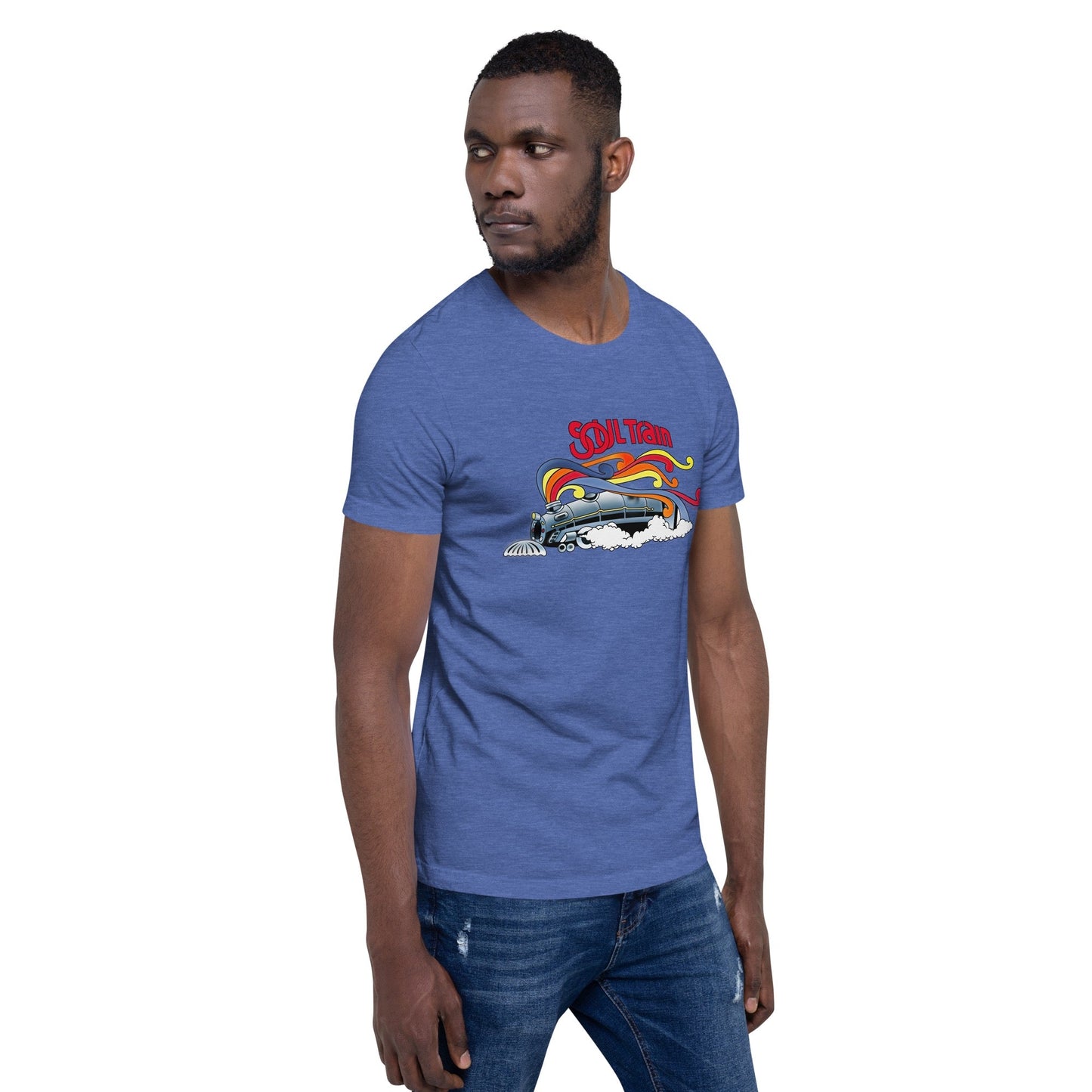 Soul Train Train Adult Short Sleeve T - Shirt - Paramount Shop