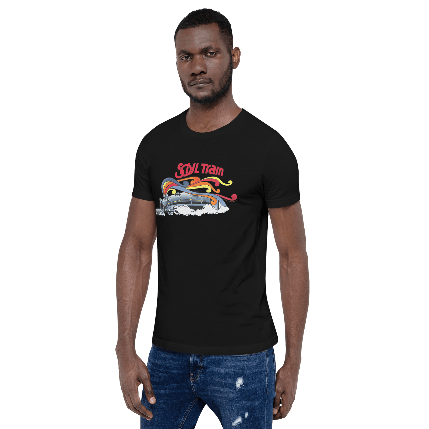 Soul Train Train Adult Short Sleeve T - Shirt - Paramount Shop