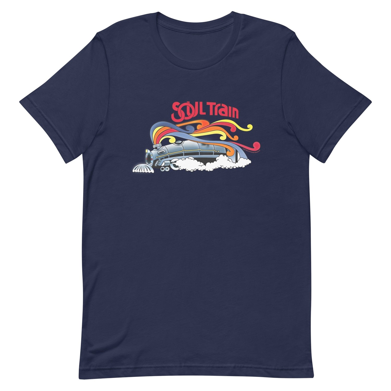 Soul Train Train Adult Short Sleeve T - Shirt - Paramount Shop
