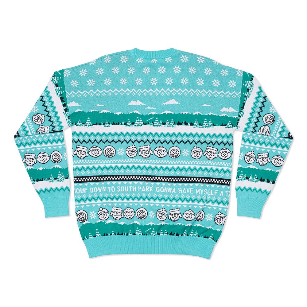 Christmas sweater hudsonbay
