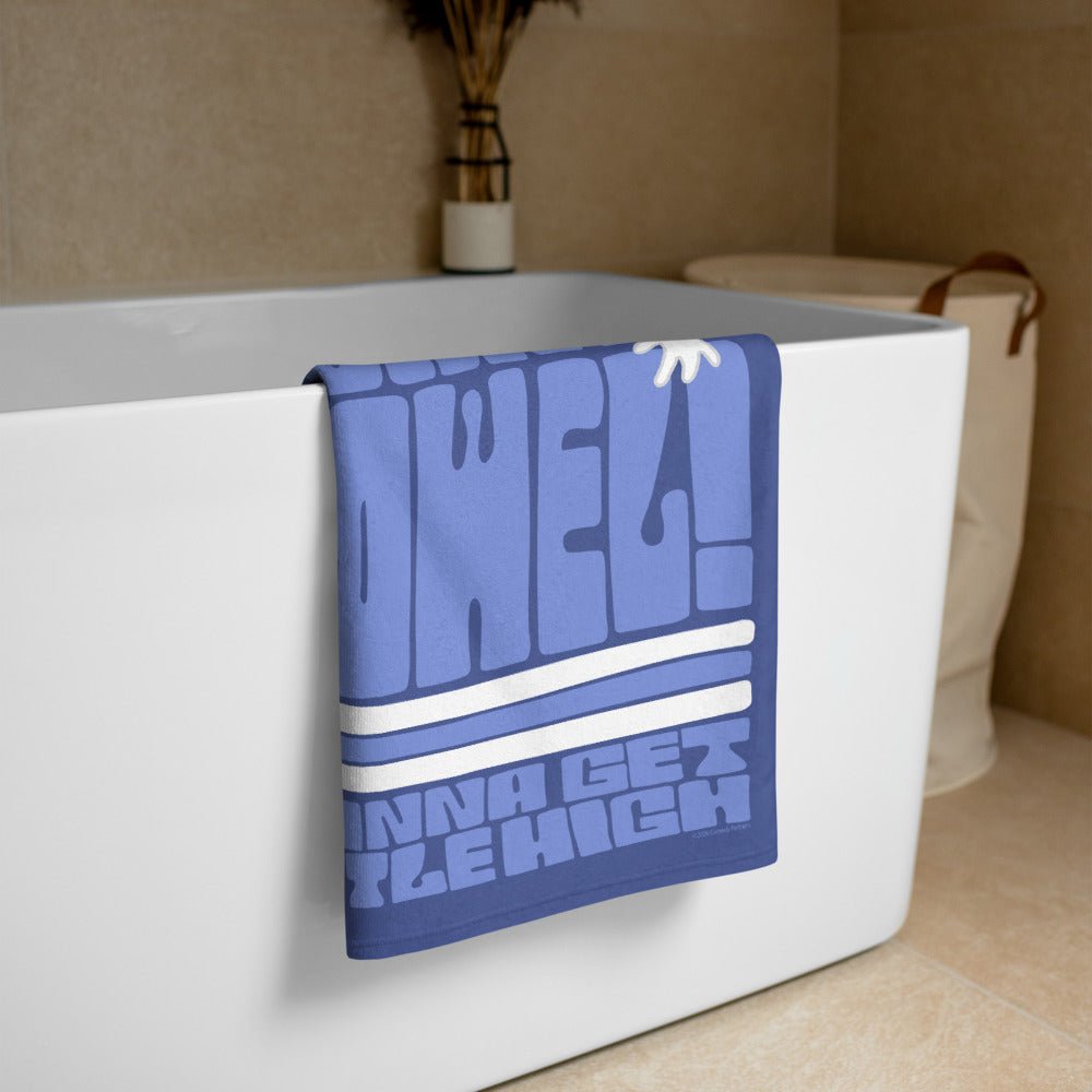South Park Beach Towel 420 Towelie Quote - Paramount Shop