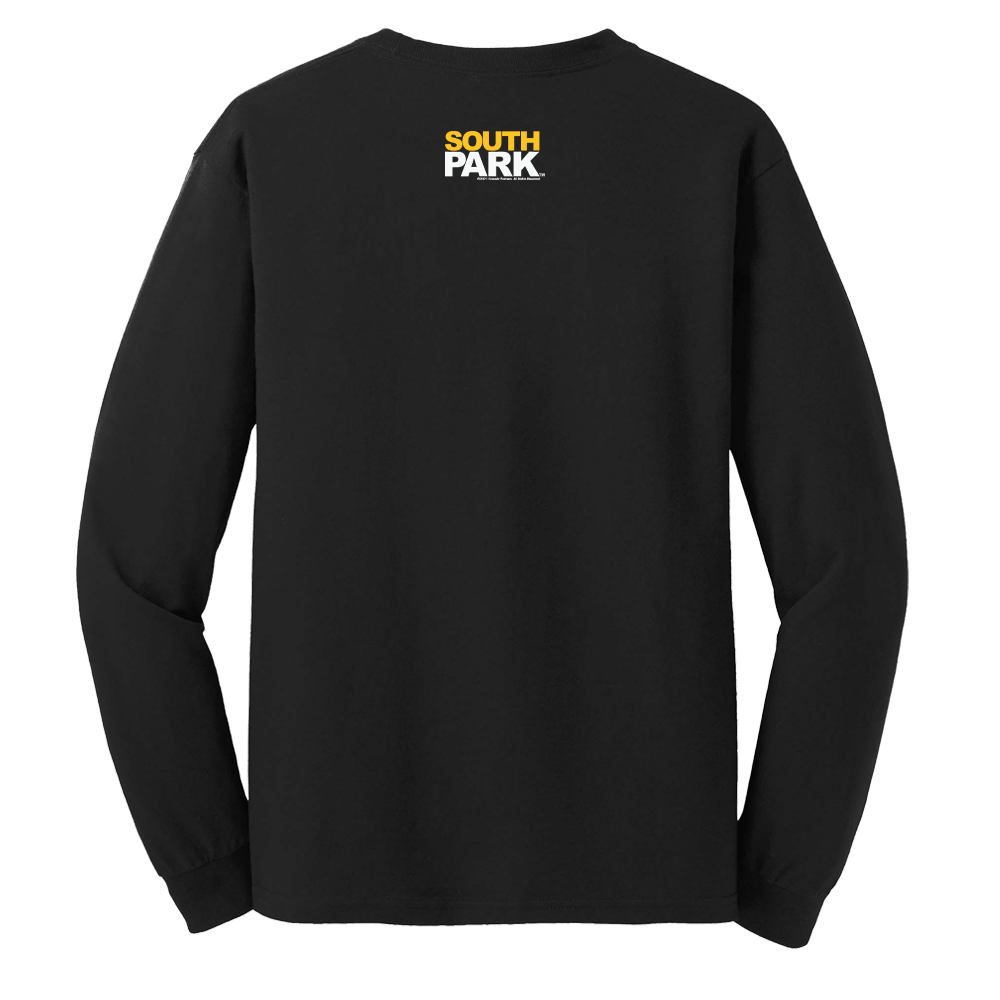 South Park Boys Picture Adult Long Sleeve T-Shirt Royal / XL South Park Boys Picture Adult Long Sleeve T-Shirt Royal / XL