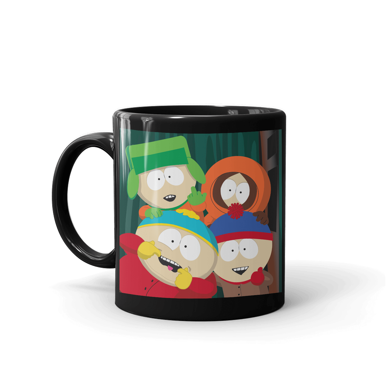 South Park Jungen Bild Schwarz Tasse Paramount Shop South Park Jungen Bild Schwarz Tasse Paramount Shop