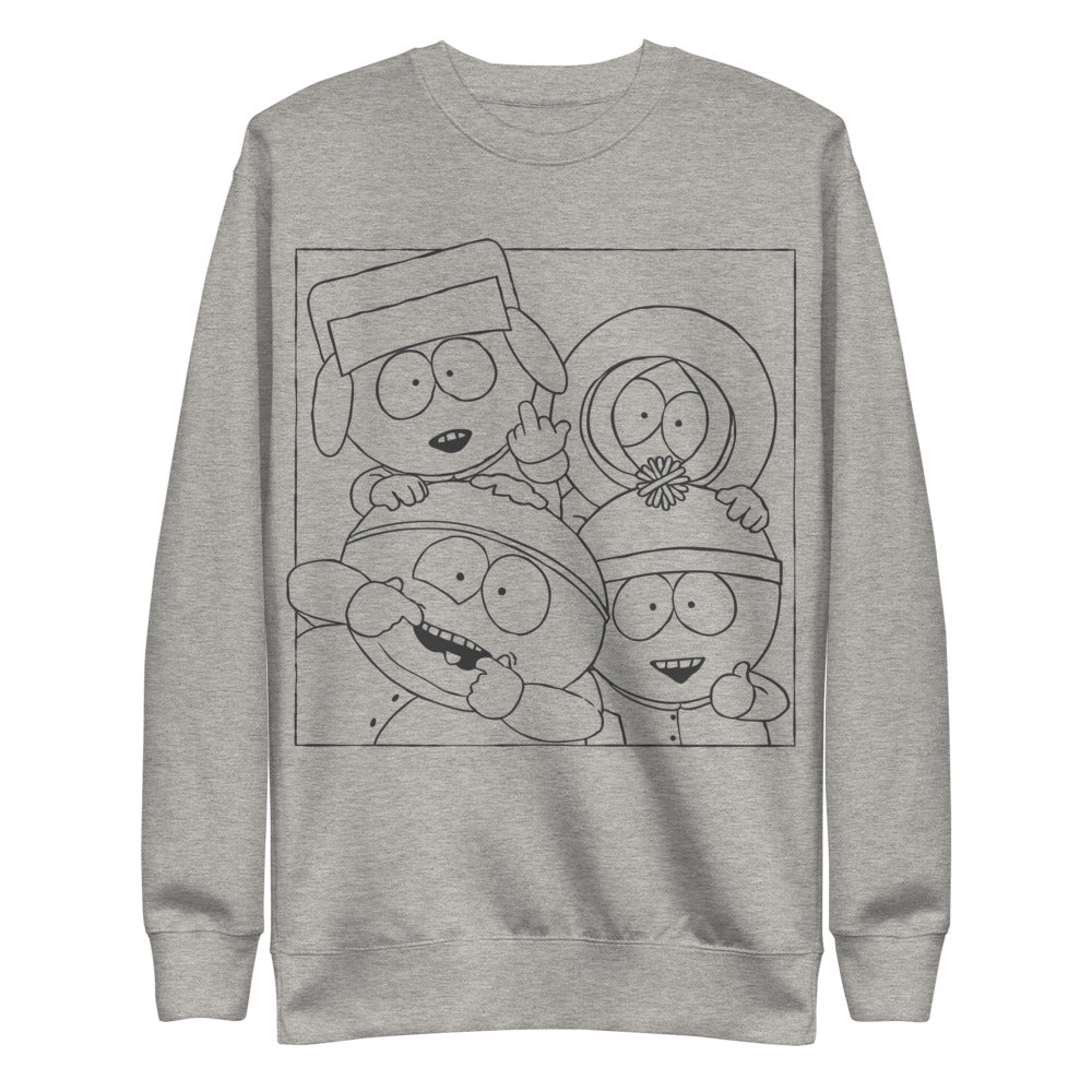 South Park Boys Unisex Crewneck - Paramount Shop