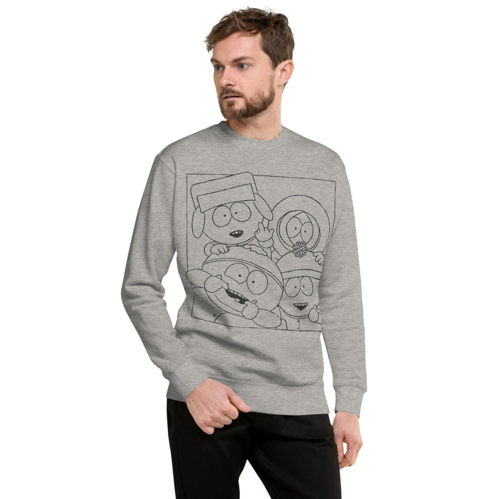 South Park Boys Unisex Crewneck - Paramount Shop
