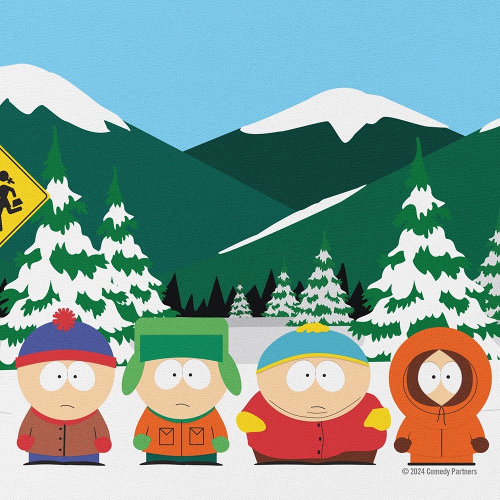 South Park Bus Stop Mouse Pad – Paramount Shop