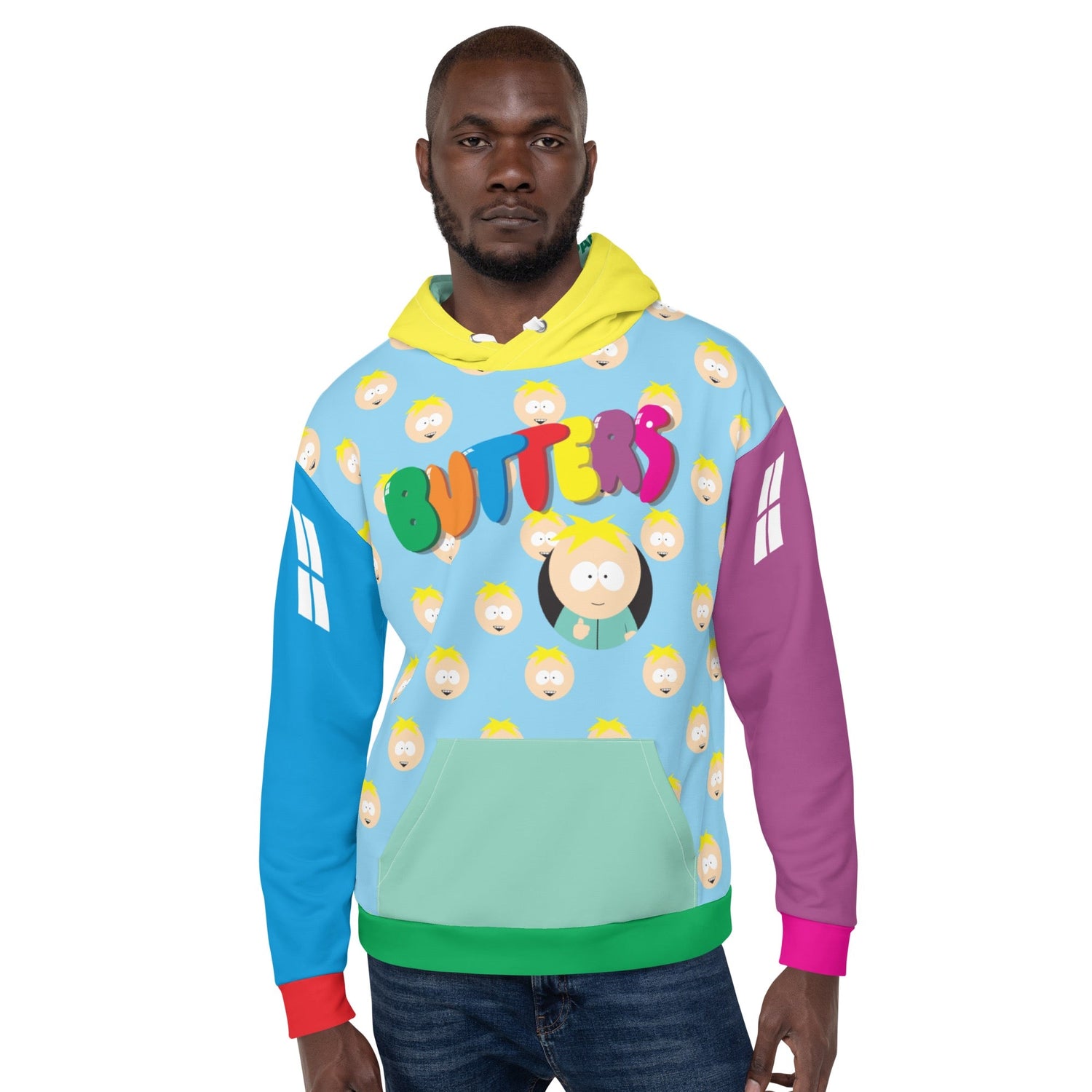 South Park Butters Adult Hoodie - Paramount Shop