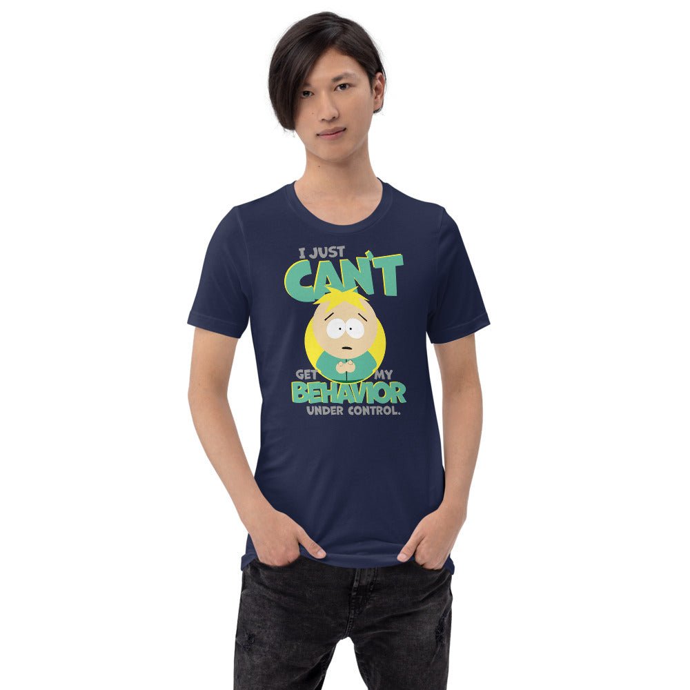 South Park Butters Behavior Under Control Unisex T-Shirt - Paramount Shop