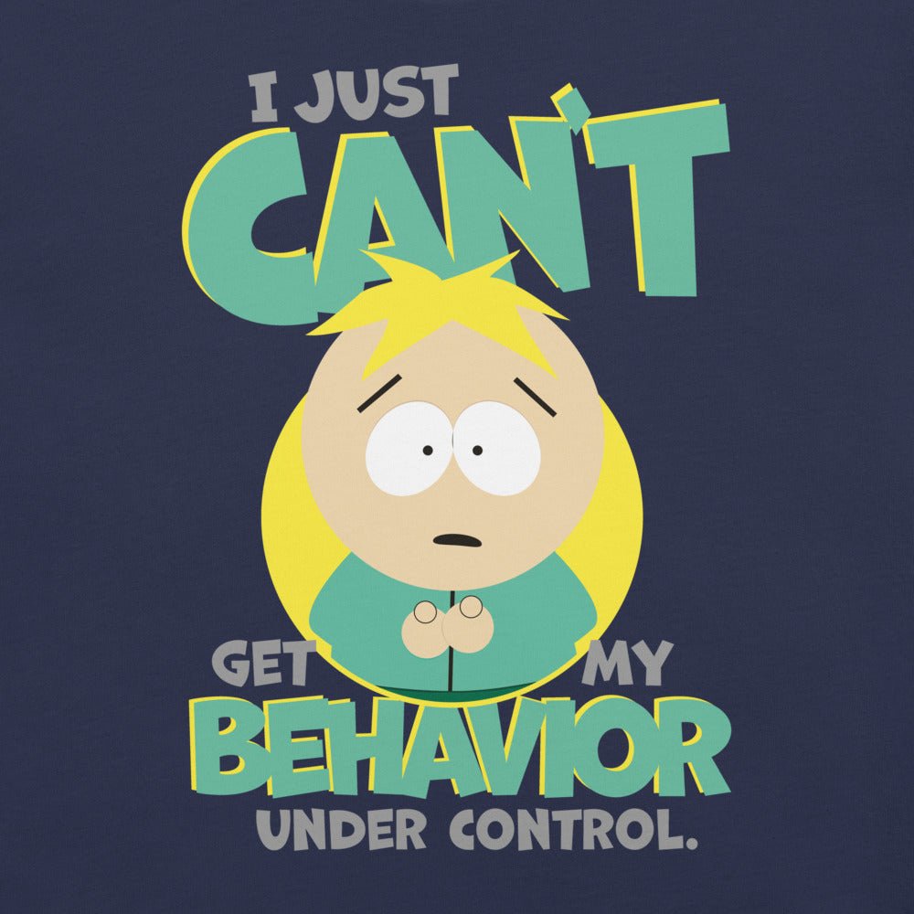 South Park Butters Behavior Under Control Unisex T-Shirt - Paramount Shop