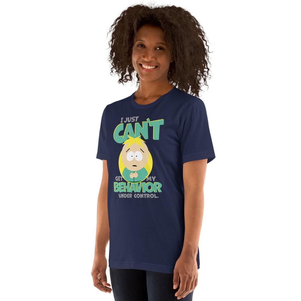 South Park Butters Behavior Under Control Unisex T-Shirt - Paramount Shop
