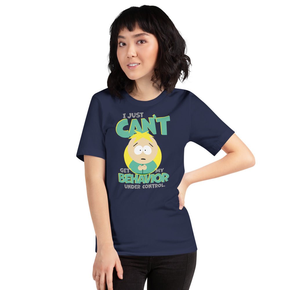 South Park Butters Behavior Under Control Unisex T-Shirt - Paramount Shop