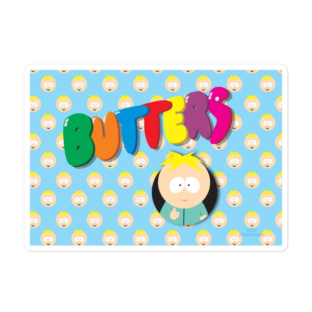 South Park Butters Gestanzter Aufkleber Paramount Shop South Park Butters Gestanzter Aufkleber Paramount Shop