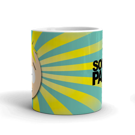 South Park Butters Face White Mug - Paramount Shop