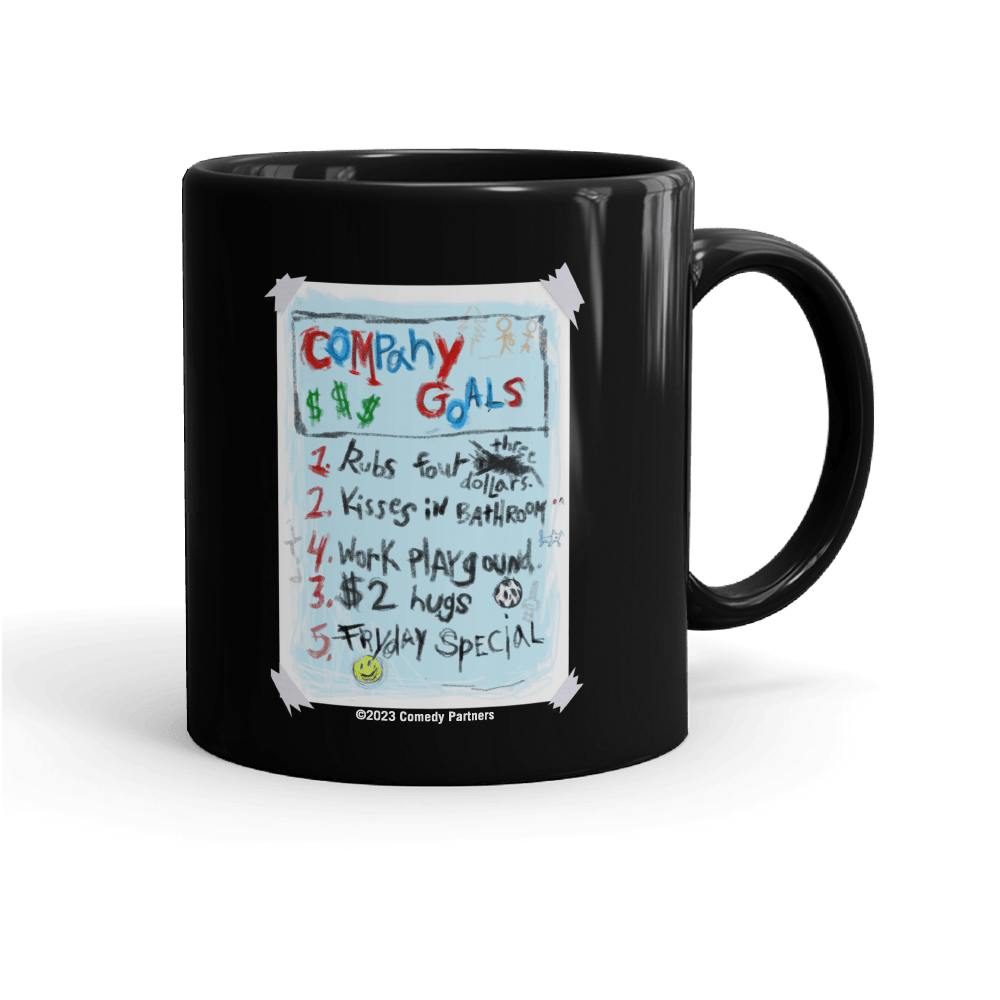 South Park Butter's Kissing Company Black Mug - Paramount Shop