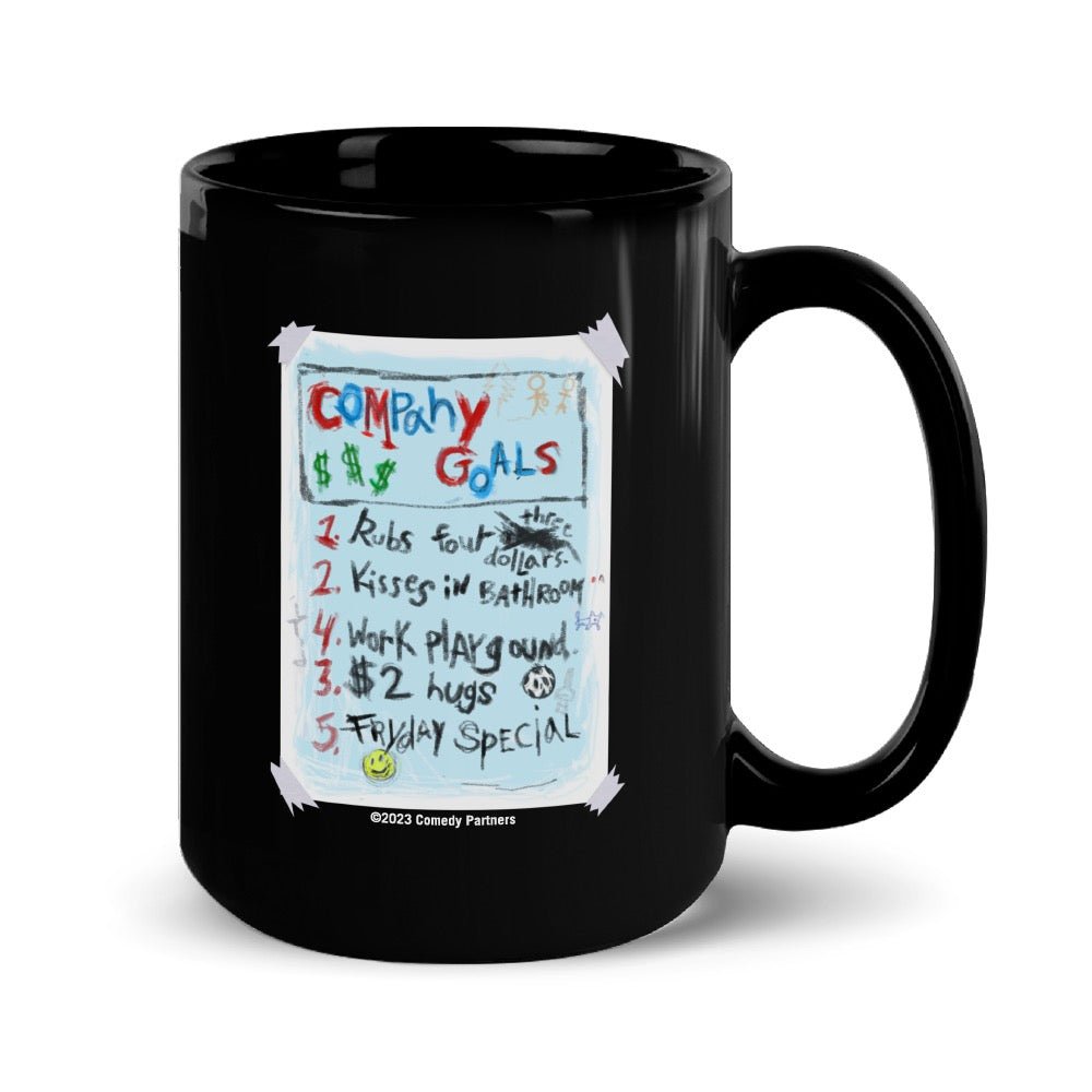 South Park Butter's Kissing Company Black Mug - Paramount Shop