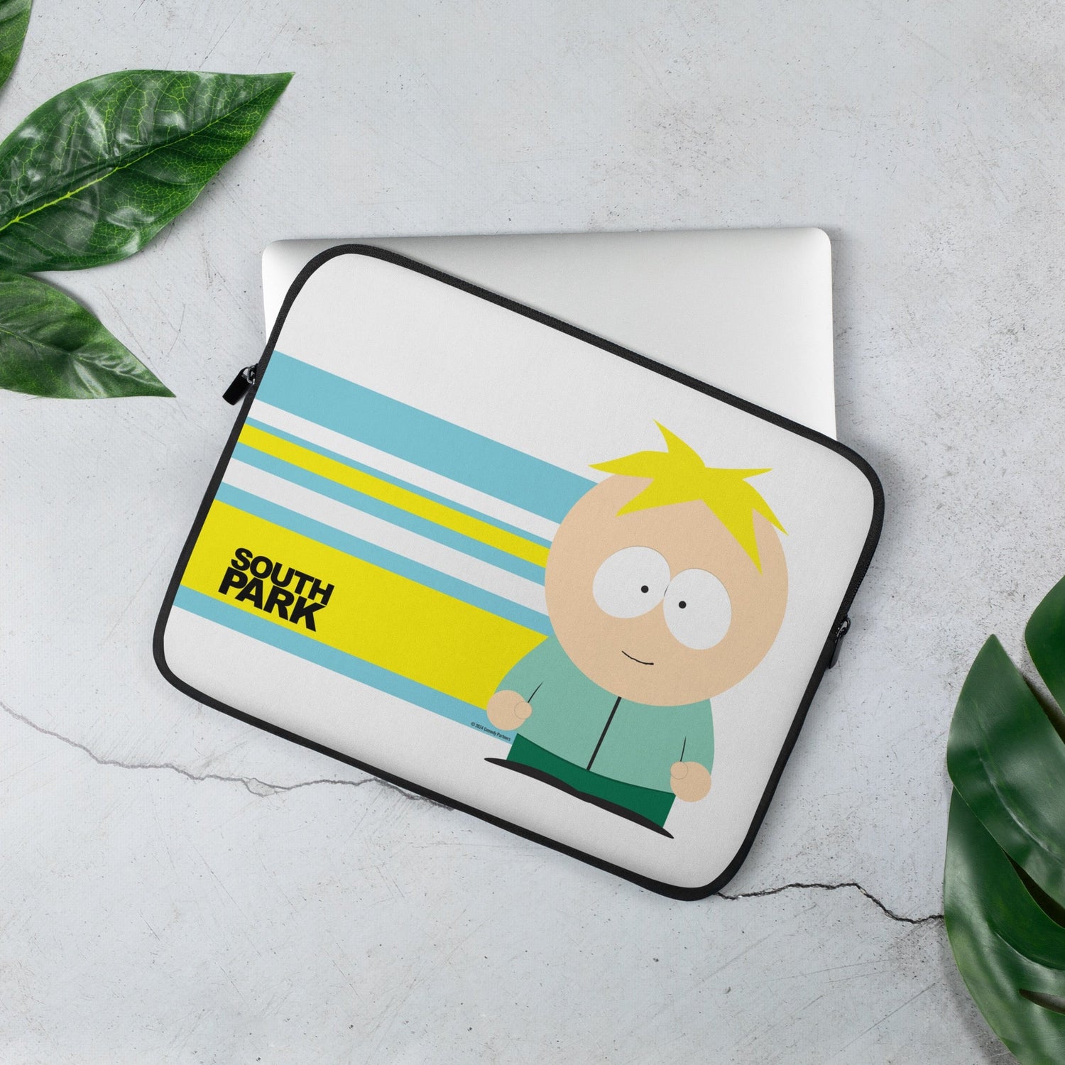 south park card sleeves South Park Butters Laptop Sleeve – Paramount Shop