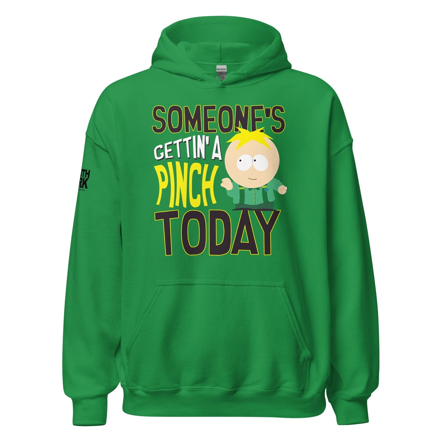 South Park Butters Someone's Getting A Pinch Today Hooded Sweatshirt - Paramount Shop