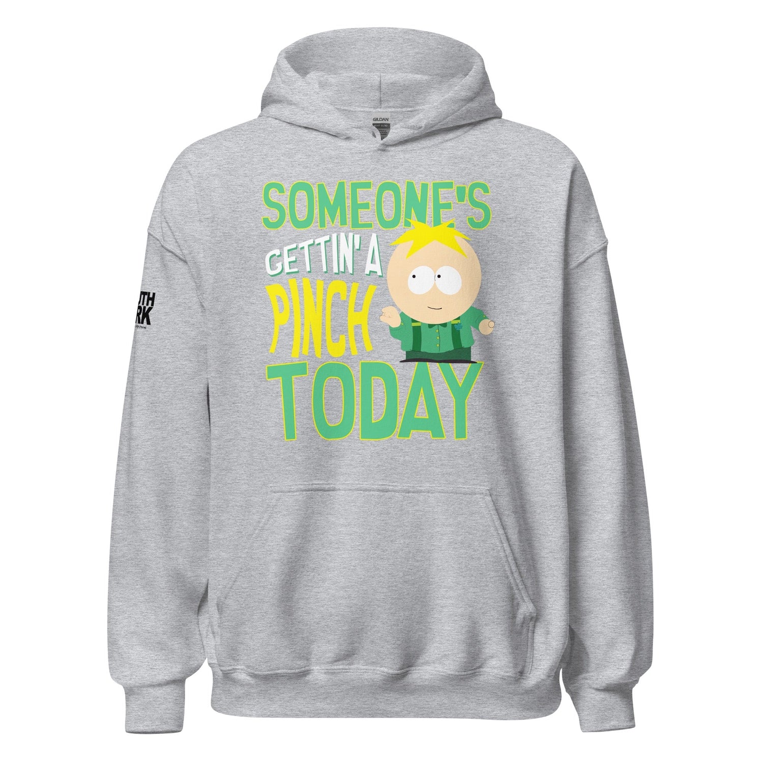 South Park Butters Someone's Getting A Pinch Today Hooded Sweatshirt - Paramount Shop