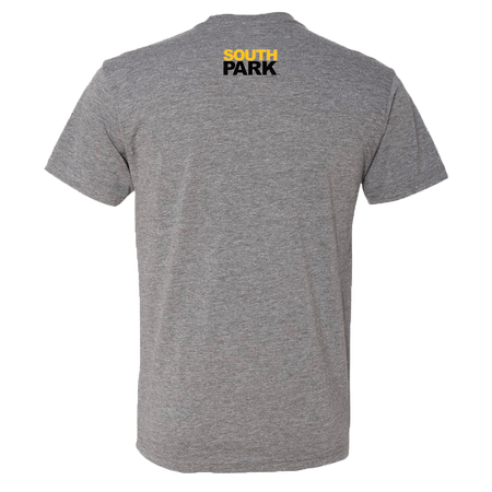 South Park Cartman 13 Inches Long Unisex Tri - Blend T - Shirt - Paramount Shop