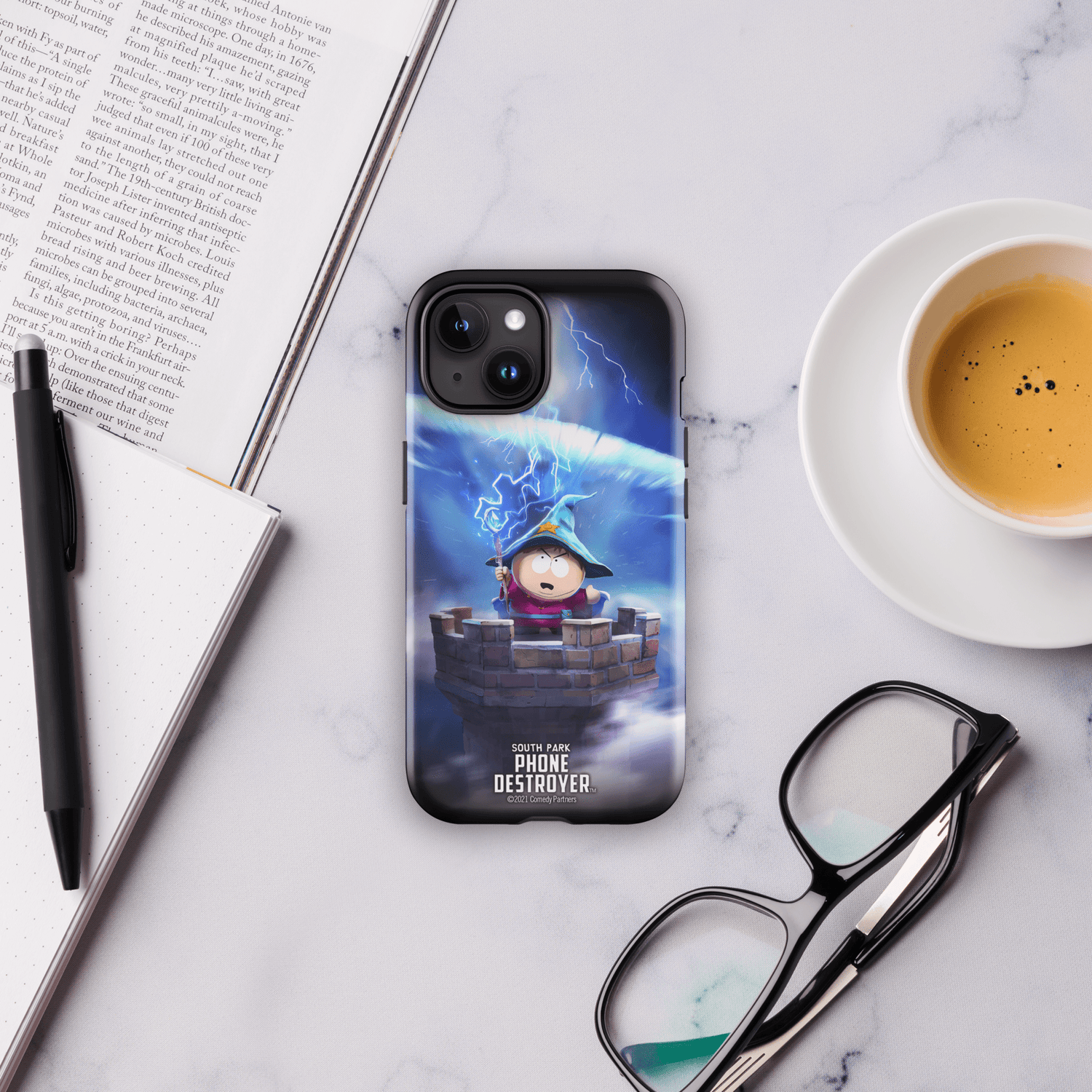 South Park Cartman Grand Wizard Tough Phone Case - iPhone - Paramount Shop