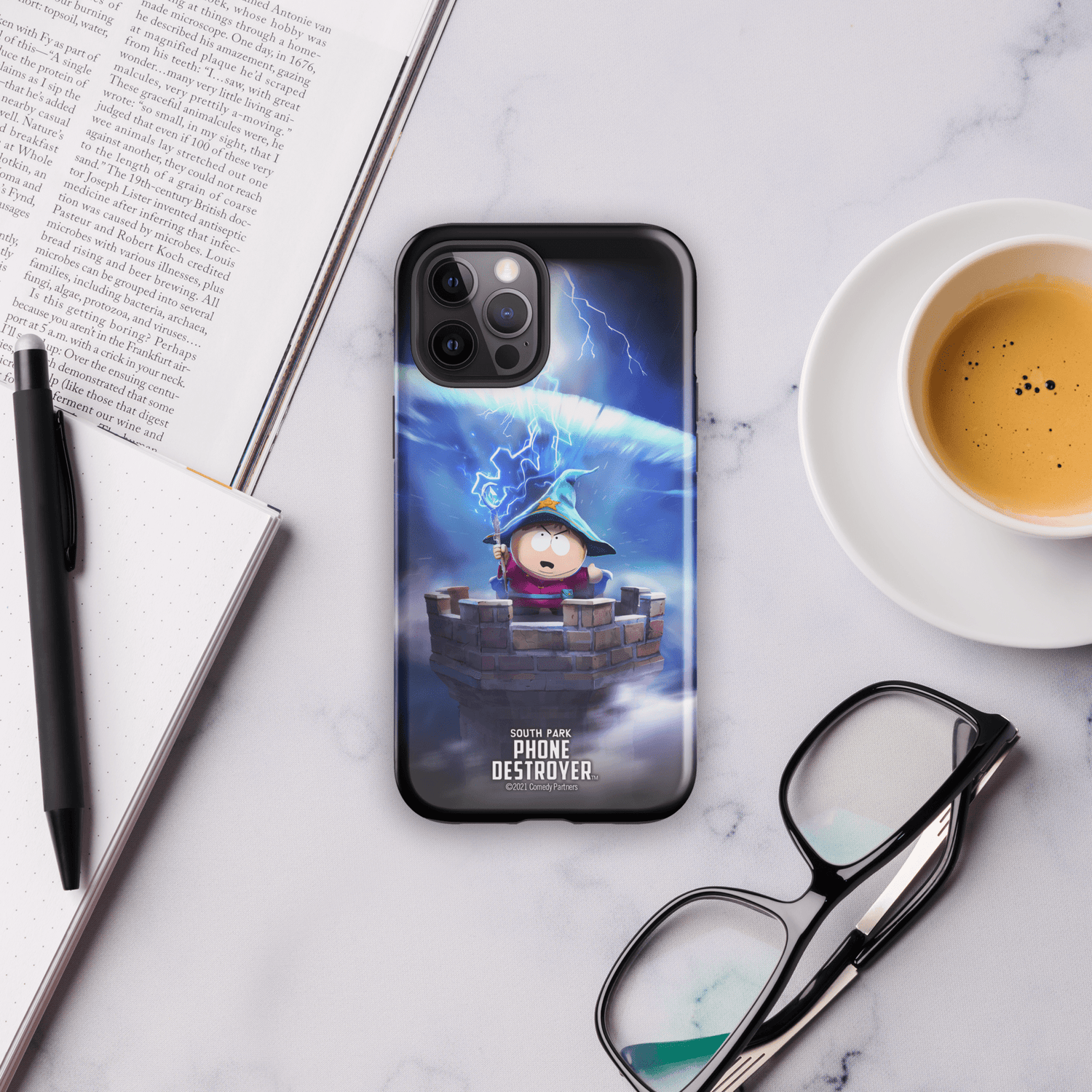 South Park Cartman Grand Wizard Tough Phone Case - iPhone - Paramount Shop