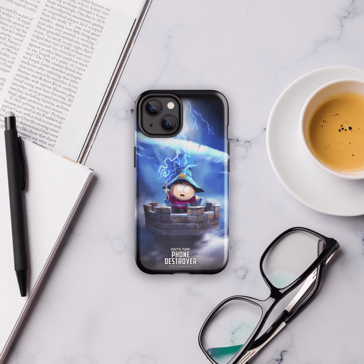 South Park Cartman Grand Wizard Tough Phone Case - iPhone - Paramount Shop