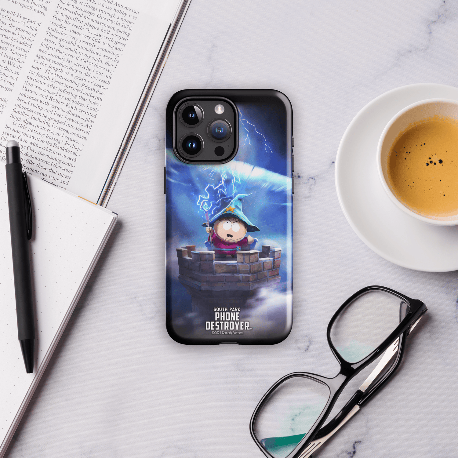South Park Cartman Grand Wizard Tough Phone Case - iPhone - Paramount Shop