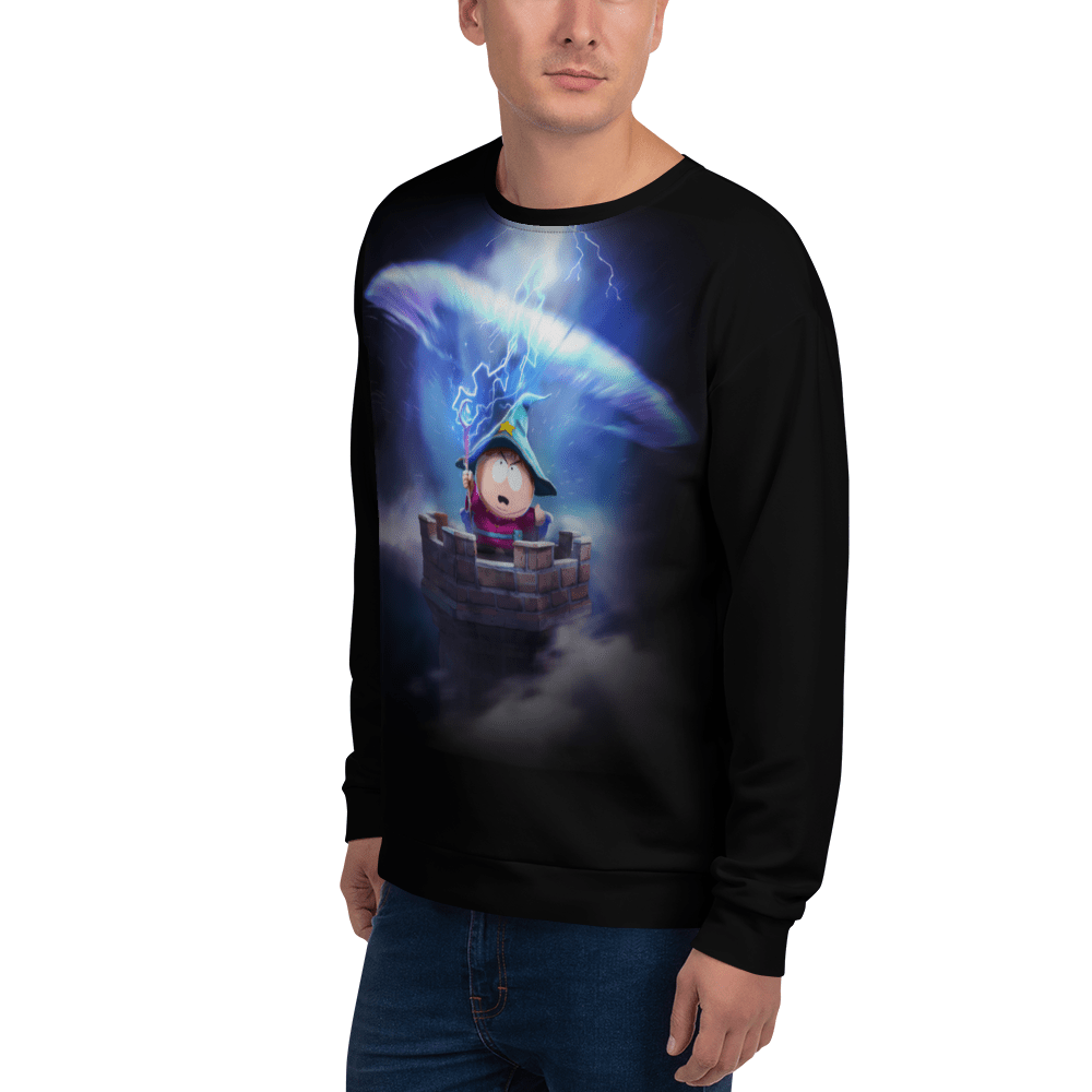 South Park Cartman Grand Wizard Unisex Crew Neck Sweatshirt - Paramount Shop