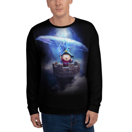 South Park Cartman Grand Wizard Unisex Crew Neck Sweatshirt - Paramount Shop