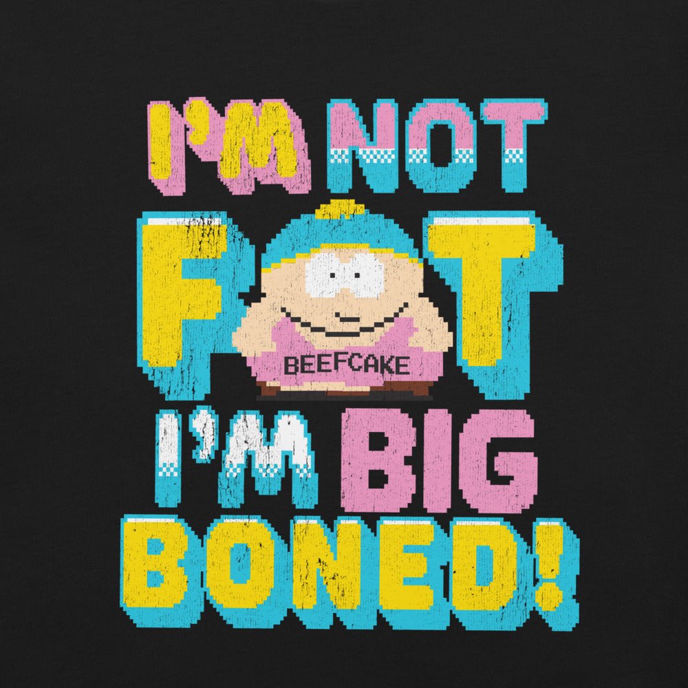 South Park Cartman I'm Big Boned Unisex T-Shirt - Paramount Shop