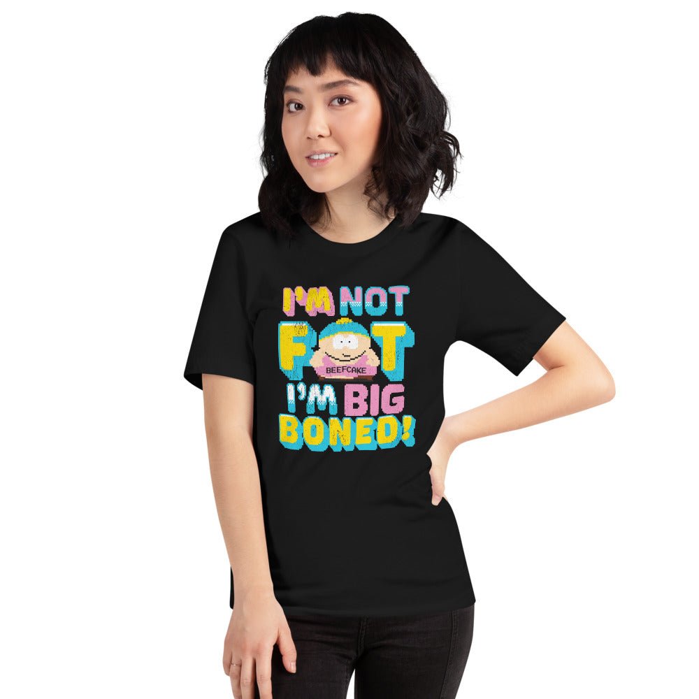 South Park Cartman I'm Big Boned Unisex T-Shirt - Paramount Shop