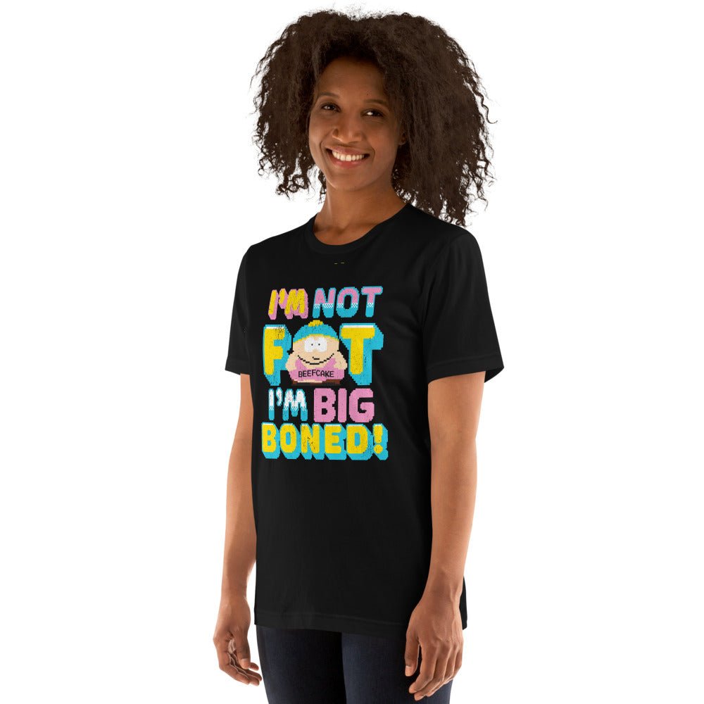 South Park Cartman I'm Big Boned Unisex T-Shirt - Paramount Shop