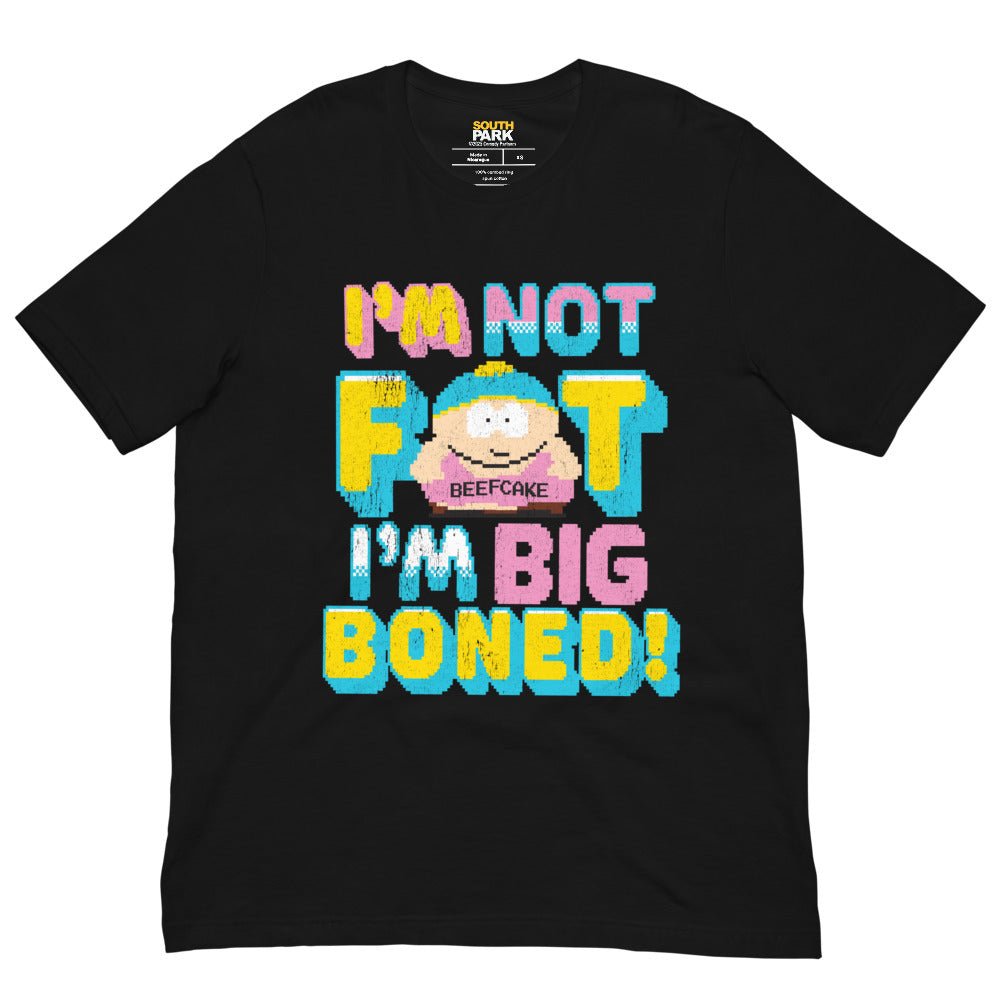 South Park Cartman I'm Big Boned Unisex T-Shirt - Paramount Shop